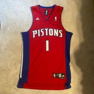Detroit Pistons basketball jersey